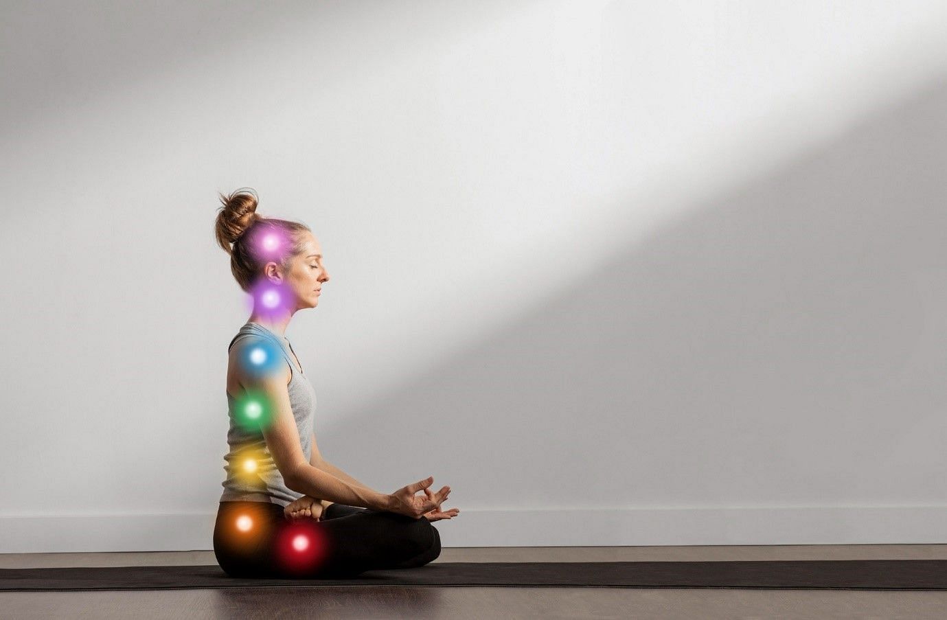 Muladhara is at the tailbone. (Image by Freepik on Freepik)